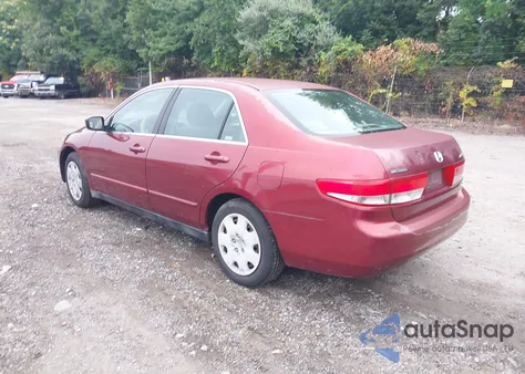 2003 Honda Accord 3.0 Lx from USA, damaged, VIN 1HGCM66353A092065
